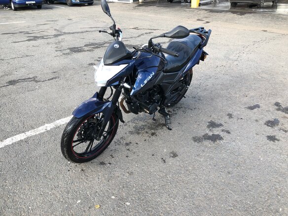 2023 Lifan LF175-2E, синий, 129000 рублей - вид 3