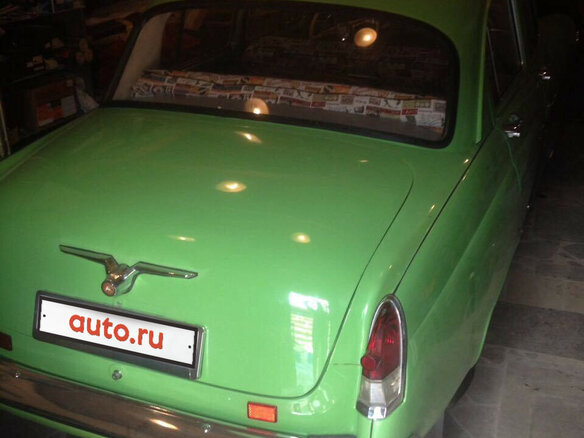 1970 ГАЗ 21 «Волга» 21Р, зелёный, 565000 рублей - вид 6