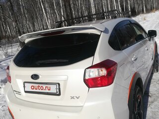 2012 Subaru XV I, белый, 1430000 рублей, вид 3