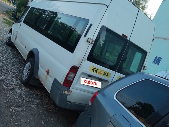 2008 Ford Transit, белый, 500000 рублей - вид 8