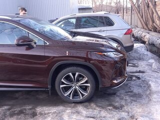 2021 Lexus RX 350 IV Рестайлинг, коричневый, 5000000 рублей, вид 3