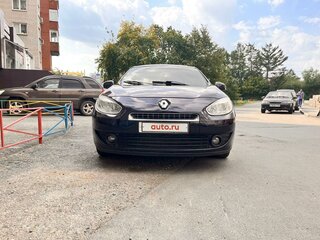 2012 Renault Fluence I, синий, 800000 рублей, вид 1