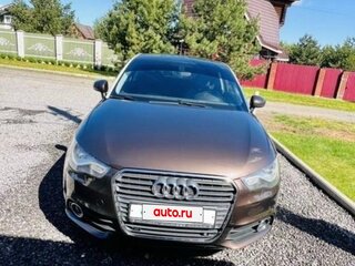 2011 Audi A1 I (8X), коричневый, 1499000 рублей, вид 2