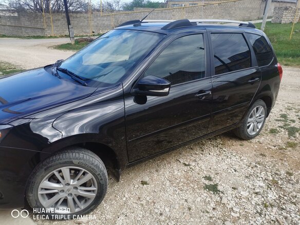 2022 Lada (ВАЗ) Granta I Рестайлинг, чёрный, 850000 рублей - вид 5