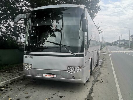 2007 Higer KLQ 6109, серебристый, 1600000 рублей, вид 4