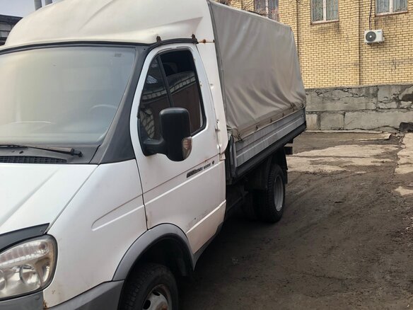2014 ГАЗ ГАЗель (3302), белый, 550000 рублей - вид 1