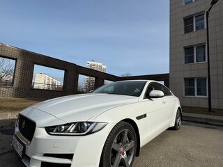 2017 Jaguar XE I, белый, 2599000 рублей, вид 1