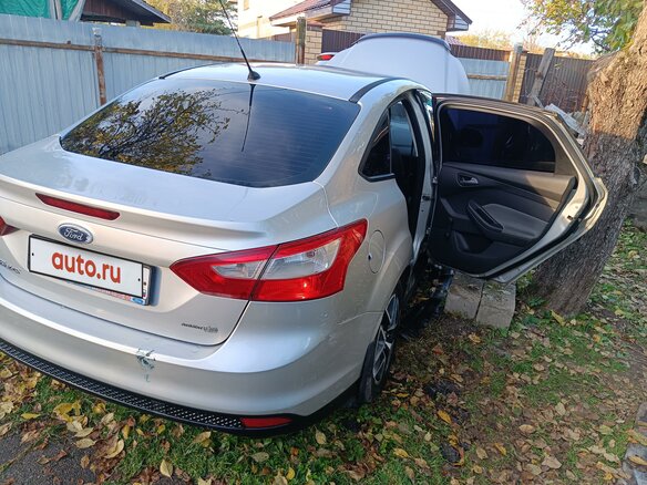 2012 Ford Focus III, серебристый, 780000 рублей - вид 5