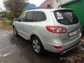 2011 Hyundai Santa Fe II Рестайлинг, серебристый - вид 3