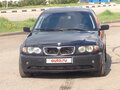 2004 BMW 3 серии 320i IV (E46) Рестайлинг, чёрный - вид 1