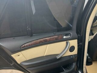 2002 BMW X5 4.4i I (E53), чёрный, 960000 рублей, вид 4