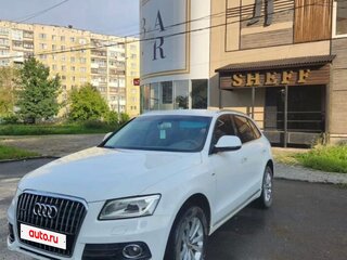 2014 Audi Q5 I (8R) Рестайлинг, белый, 2250000 рублей, вид 1