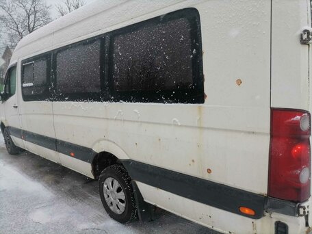 2010 Volkswagen Crafter, белый, 800000 рублей, вид 2