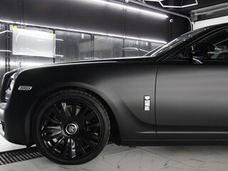 2018 Rolls-Royce Ghost I Рестайлинг (Series II), чёрный, 18000000 рублей, вид 3