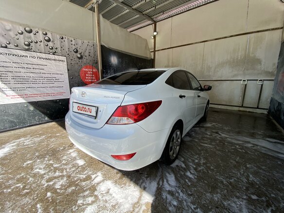 2012 Hyundai Solaris I, белый, 780000 рублей - вид 15