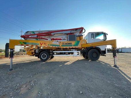 2024 Sinotruk Howo Бетононасос, белый, 25990000 рублей, вид 4