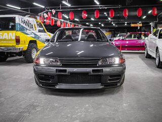 1989 Nissan Skyline GT-R VIII (R32), серый, 15000000 рублей, вид 3