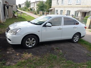 2013 Nissan Almera III (G15), белый, 700000 рублей, вид 3