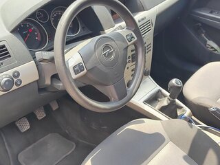 2008 Opel Astra H Рестайлинг, синий, 700000 рублей, вид 5
