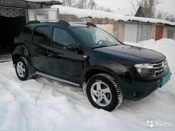 2012 Renault Duster I, чёрный - вид 3