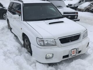 1998 Subaru Forester I, белый, 850000 рублей, вид 1