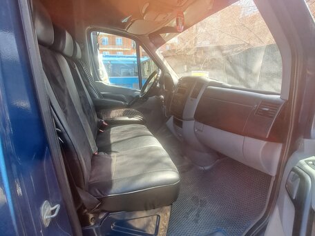 2011 Volkswagen Crafter, синий, 1750000 рублей, вид 5