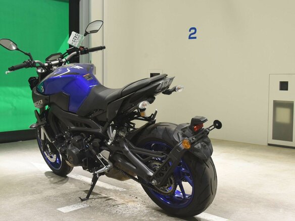 2019 Yamaha MT-09 (FZ-09), синий, 949999 рублей - вид 13