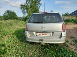 2014 Opel Astra H Рестайлинг, серебристый, 649000 рублей, вид 3