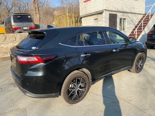 2019 Toyota Harrier III (XU60) Рестайлинг, чёрный, 2750000 рублей, вид 2