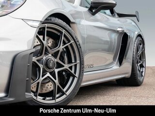 2025 Porsche Cayman GT4 RS II 718 (982), серебристый, 26000000 рублей, вид 3