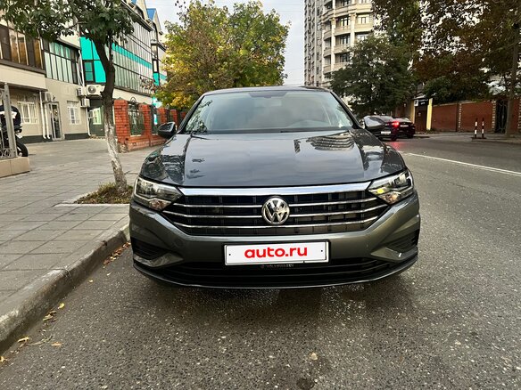 2020 Volkswagen Jetta 6-speed VII, серый, 1980000 рублей - вид 1