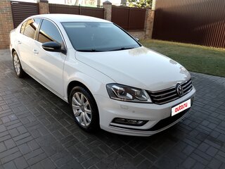 2014 Volkswagen Passat B7, белый, 1450000 рублей, вид 3