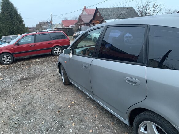 2002 Honda Stream I, серый, 800000 рублей - вид 5