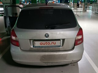 2008 Skoda Fabia II, серый, 300000 рублей, вид 5