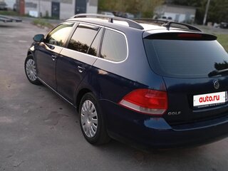 2008 Volkswagen Golf V, синий, 520000 рублей, вид 4