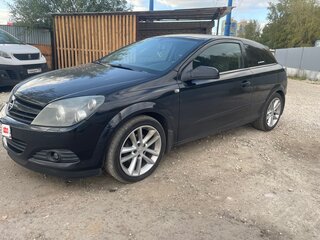 2006 Opel Astra GTC H, чёрный, 500000 рублей, вид 1
