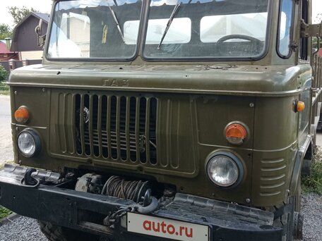 1974 ГАЗ 66, зелёный, 950000 рублей, вид 1