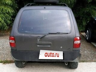 2001 Kia Sportage I, чёрный, 420000 рублей, вид 3