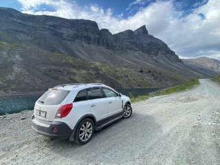 2012 Opel Antara I Рестайлинг, белый, 1300000 рублей, вид 4