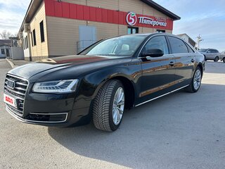 2015 Audi A8 III (D4) Рестайлинг, чёрный, 2750000 рублей, вид 2
