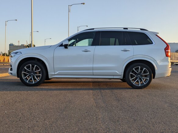 2018 Volvo XC90 II, белый, 3300000 рублей - вид 14
