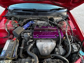 1999 Honda Torneo, красный, 400000 рублей, вид 5
