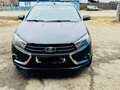 2021 Lada (ВАЗ) Vesta I, чёрный, 1300000 рублей