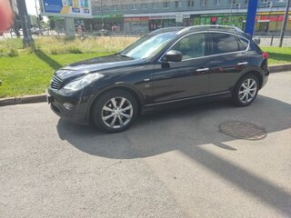 2014 Infiniti QX50 I, чёрный, 1350000 рублей, вид 3