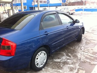 2005 Kia Cerato I, синий, 410000 рублей, вид 2