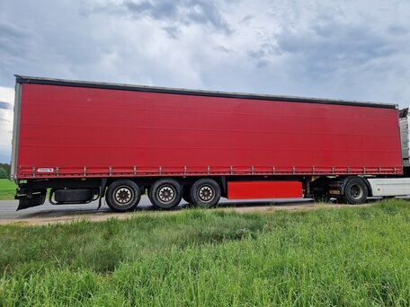 2007 Schmitz Cargobull S01, красный, 2400000 рублей, вид 5