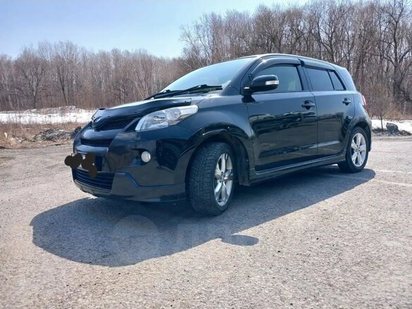 2012 Toyota Ist II, чёрный, 980000 рублей - вид 6