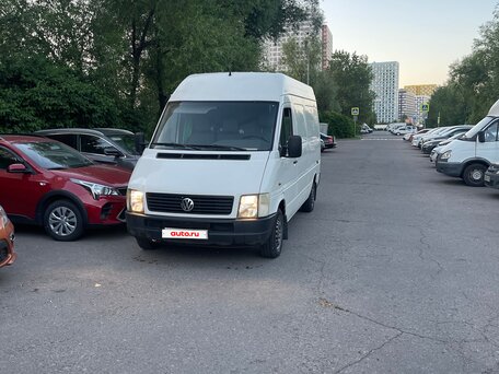 2004 Volkswagen LT, белый, 1000000 рублей, вид 1