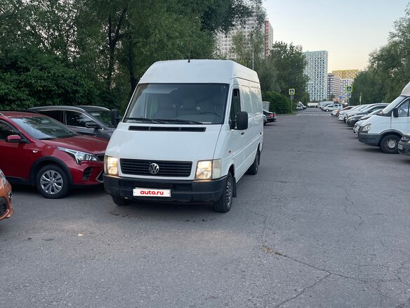 2004 Volkswagen LT, белый, 1000000 рублей