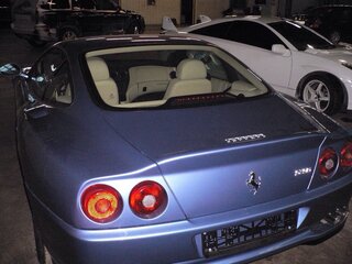 2004 Ferrari 575M Maranello, голубой, 60000000 рублей, вид 1